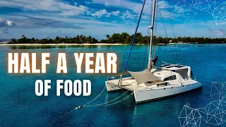 6 months living OFF GRID on a boat! [Ep155 RED SEAS]