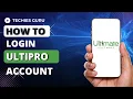 How to Login UltiPro Account ULTIPRO Sign In Tutorial