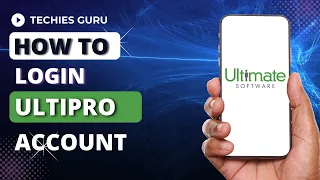 How to Login UltiPro Account ULTIPRO Sign In Tutorial