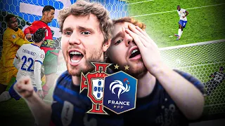 Grosse ambiance pour France🇫🇷-🇵🇹Portugal / Euro2024