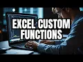 How to Create Custom Functions or User Defined Functions In Excel with VBA