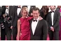 Actor Josh Brolin and his soon to be wife Katherine Boyd on the red carpet in Cannes