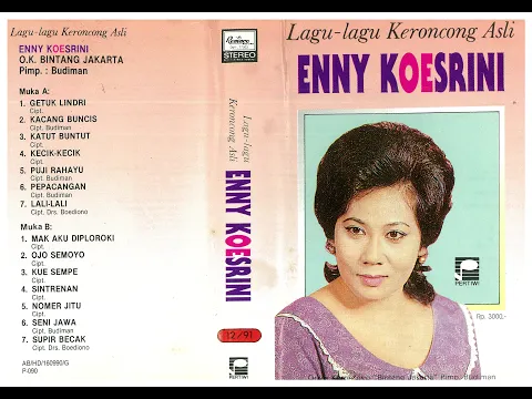 Download MP3 KECIK-KECIK - Enny Kusrini (Lagu Langgam Jawa)