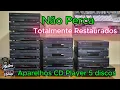 Download Lagu Varios CD Player Changer 5 Cds Restaurados Não Perca  a oportunidade