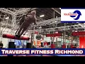 American Ninja Warrior Traverse Fitness Richmond Ca