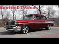 1957 Chevrolet Bel Air Custom Hot Rod With A Steve Holcomb Pro Auto Custom Interior Makeover