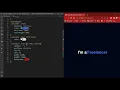 Multiple Typing Text Animation in HTML CSS JavaScript