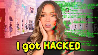 I GOT HACKED.. in Dress to Impress