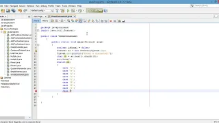 Java Program To Count Vowels And Consonants in a String