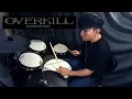 Overkill - MC 張天賦 | Drum Cover by MatthewMusicLife