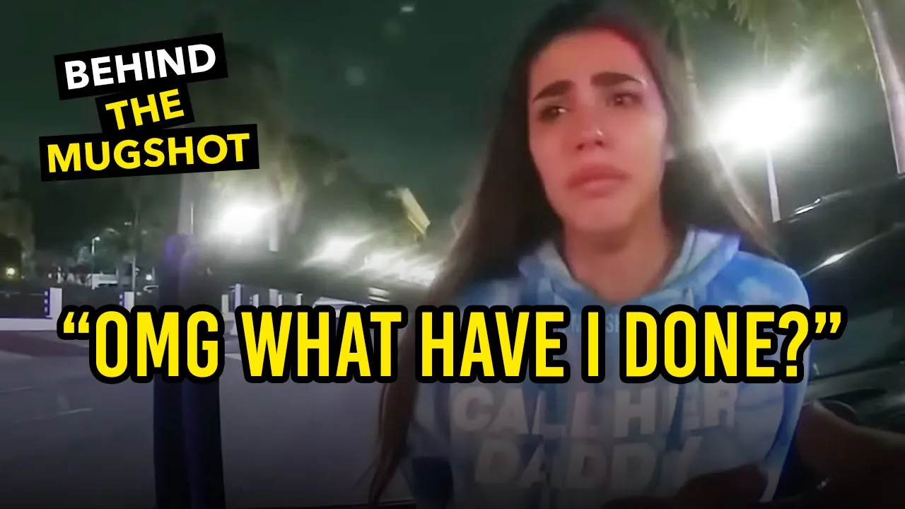 Drove Drunk, Crashed, Then Tried Every Trick to Dodge DUI Arrest