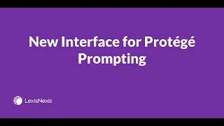 New Interface for Protege Prompting