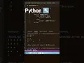 Python Arrow Shape