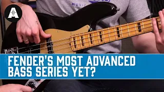 Download Fender American Ultra Bass - New Features, New Colours \u0026 A Lot More Bass! MP3