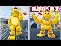 We Got FAST FREDBEAR in Fredbear's Mega Roleplay! FNAF Roblox