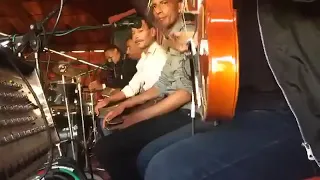 أغنية رائعة معا حسنية وا هشام سحباني في مدينة أزرو 