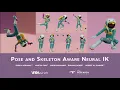 Pose and Skeleton Aware Neural IK