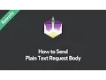 Retrofit Tutorial How to Send Plain Text Request Body