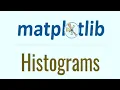 How to make Histogram using Matplotlib in Python Lesson 5 A
