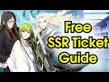 FGO Free SSR Ticket Guide 6th Anniversary