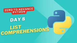 Python Day 8 - List Comprehensions Explained with Examples