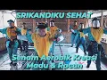Download Lagu Senam Aerobik Dj Madu \u0026 Racun Remix Bersama SRIKANDIKU SEHAT