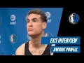 Exit Interview Dwight Powell 21