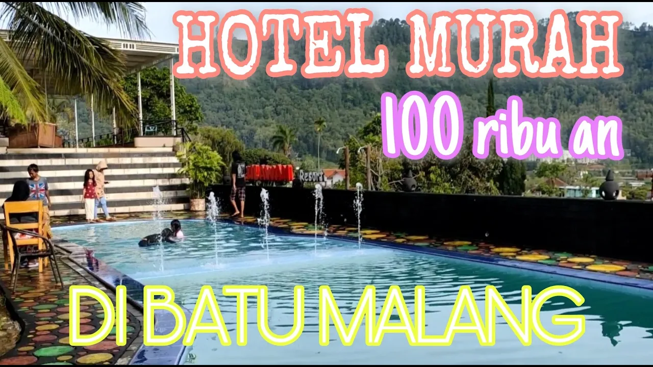 Hay gaes ! Video ku kali ini aku mau rekomendasiin hotel bintang yang super unik karena bangunannya . 