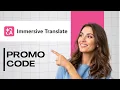 Immersive Translate Promo Code 2026 Immersive Translate Discount Code Grab 44 OFF AI Translator