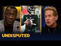 Zach Wilson booed by Jets fans benched during third quarter in loss vs Jaguars NFL UNDISPUTED