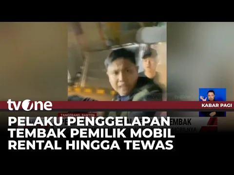 Tragis! Pemilik Rental Tewas Ditembak Pelaku Penggelapan Mobil!