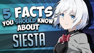 siesta facts the detective is already dead