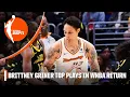 Highlights from Brittney Griner s team-leading 18 PTS in WNBA return WNBA on ESPN