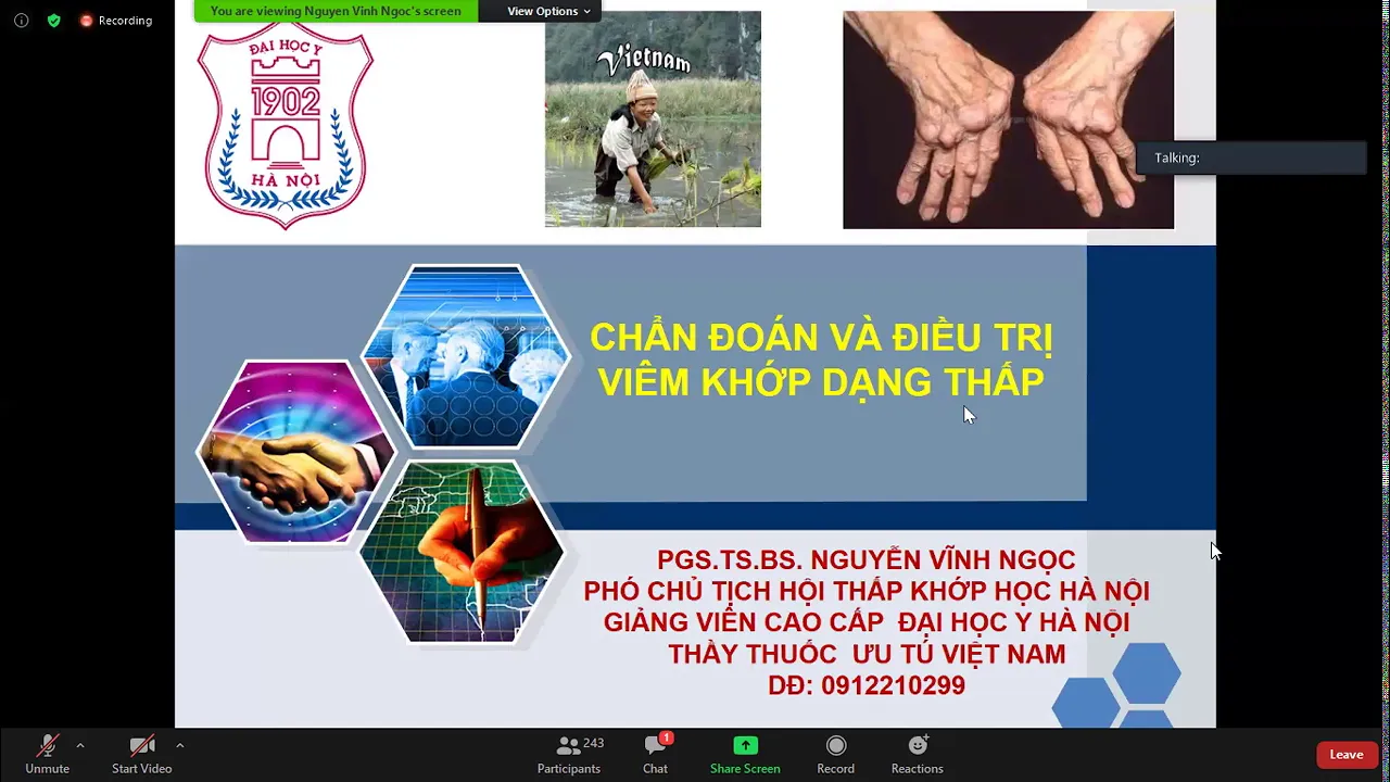 Viêm khớp dạng thấp