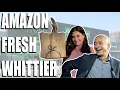 Amazon Fresh Store in Whittier California How the Amazon Dash Cart Works