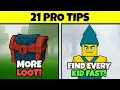 21 Pro Tips to SPEEDRUN All 99 Nights in the Forest Roblox Guide