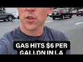 Gas prices soar in California