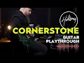 How To Play Cornerstone - Hillsong Worship Guitar Tutorial