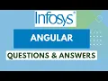 Infosys Angular Questions Answers