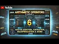 You Won t Believe These 5 Essential Java Arithmetic Operators