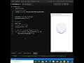 draw circle in python using turtle