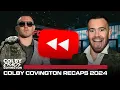Recap of my 2024 as a UFC Fighter Colby Covington