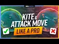 Download Lagu How to ATTACK MOVE \u0026 KITE like a PRO - League of Legends