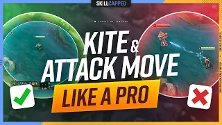 Download How to ATTACK MOVE \u0026 KITE like a PRO - League of Legends MP3