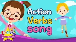 Download Action Verbs Song - Educational Children Song - Learning English for Kids MP3