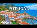 Lagu Portugal 4K | The Most Stunning Natural Wonders – Coastal Cliffs, Rolling Hills \u0026 Scenic Wonders