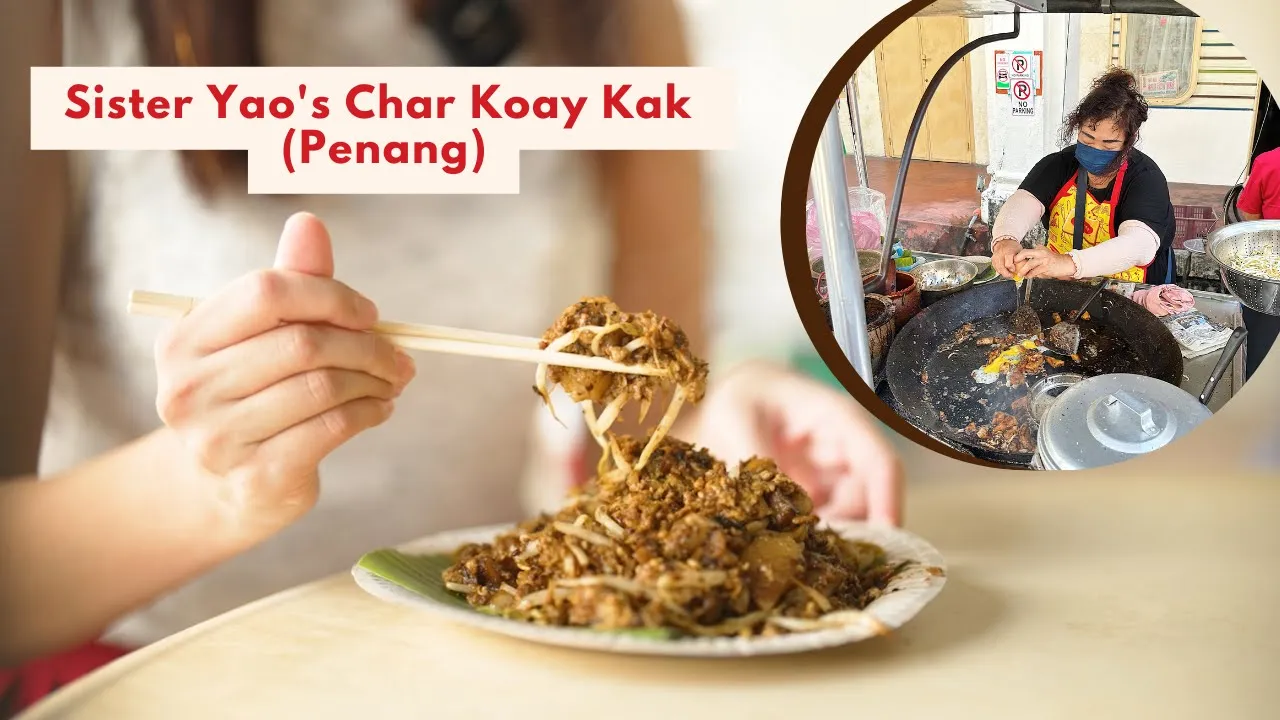 [Penang, Malaysia] We tried Sister Yaos Char Koay Kak which is usually sold out by noon!