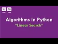 6-16 CS50x In Arabic - Algorithms in Python Linear Search