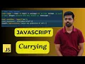 Currying explained in 20 mins with real life examples Javascript interview Questions for MAANG