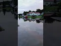 Early 4th of July morning storm dropped almost 5 inches of rain Street flooding Shell Lake WI